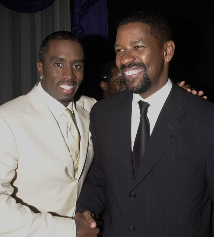 &ldquo;You Don&rsquo;t Respect Anyone!&rdquo;: Denzel Washington Once Stormed Out Of A Diddy Party, Sources Reveal