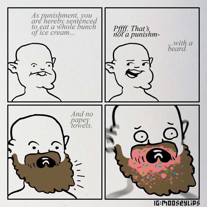 Discovering Moosey Lips: The Darkly Humorous World Of An Instagram Comic Artist