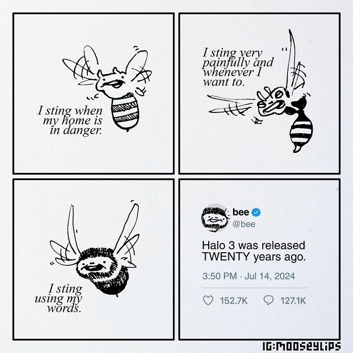 Discovering Moosey Lips: The Darkly Humorous World Of An Instagram Comic Artist