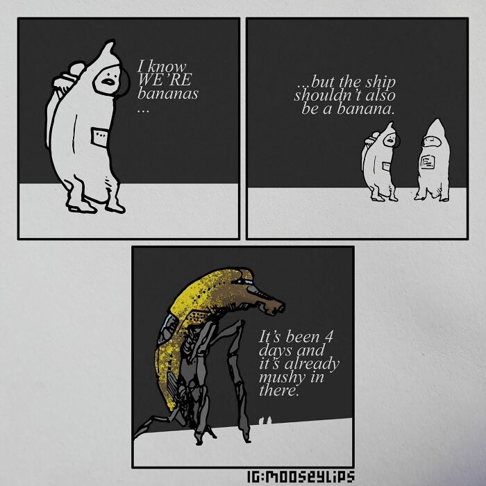 Discovering Moosey Lips: The Darkly Humorous World Of An Instagram Comic Artist