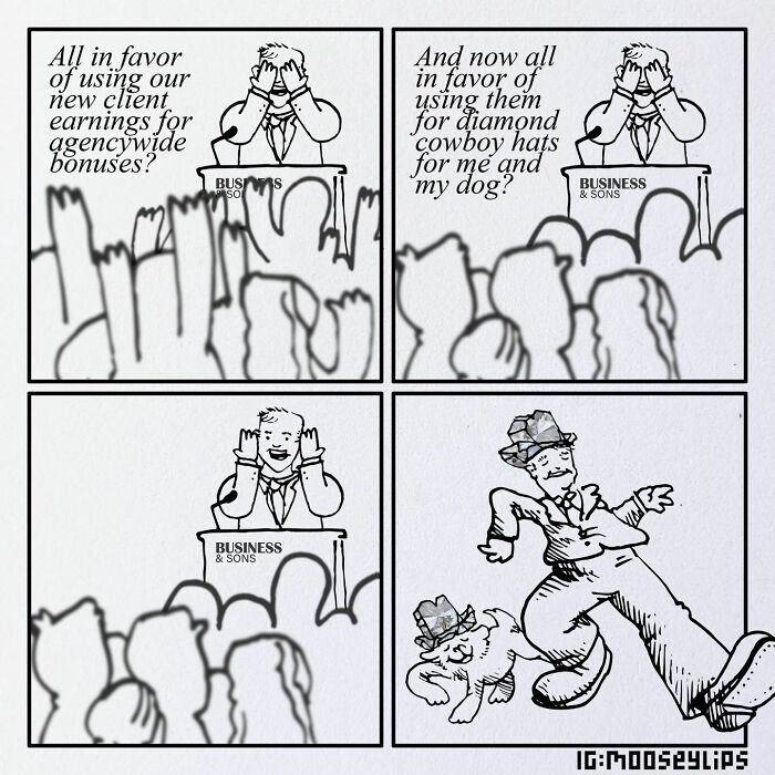 Discovering Moosey Lips: The Darkly Humorous World Of An Instagram Comic Artist