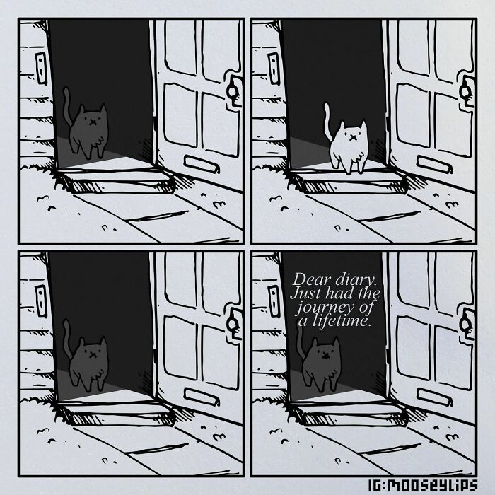 Discovering Moosey Lips: The Darkly Humorous World Of An Instagram Comic Artist