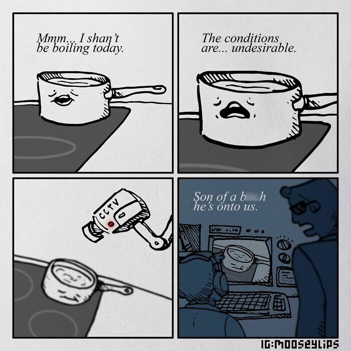 Discovering Moosey Lips: The Darkly Humorous World Of An Instagram Comic Artist