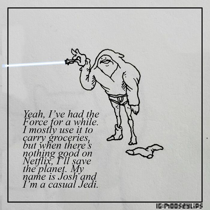 Discovering Moosey Lips: The Darkly Humorous World Of An Instagram Comic Artist