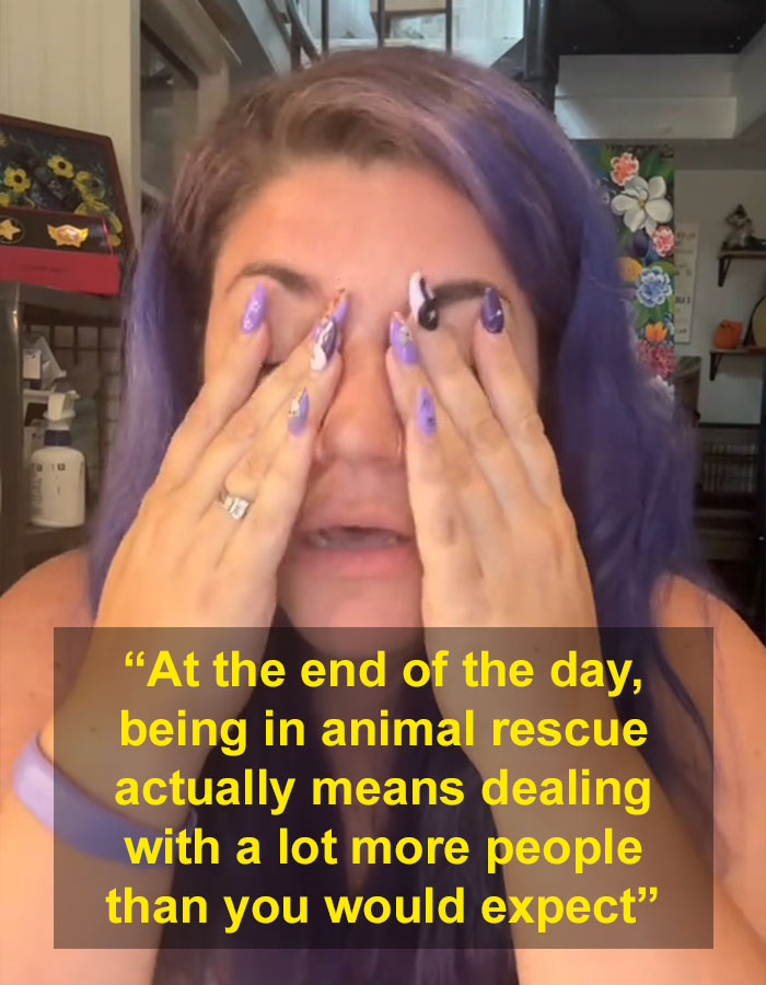 “Such Ignorance”: Toxic Side Of Animal Rescue Shown After TikToker’s Heated Exchange With Hater “Such Ignorance”: Toxic Side Of Animal Rescue Shown After TikToker’s Heated Exchange With Hater