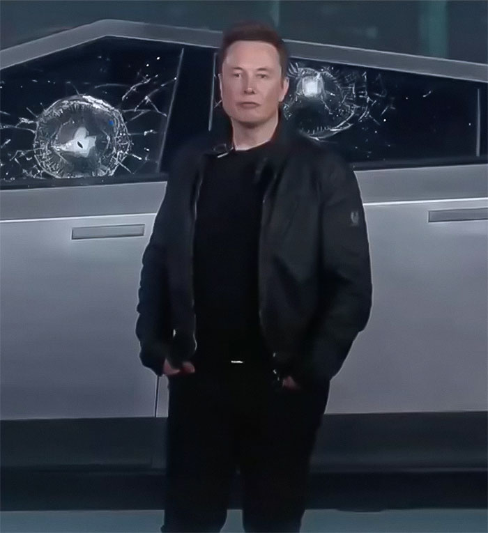 Man Fires Bullets Into His Cybertruck To Test If Elon Musk's Bulletproof Claims Are Real