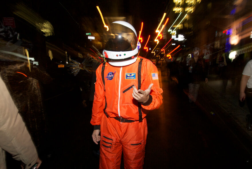 I Took Pictures Of People In Costume From 2006-2013 During Halloween In NYC