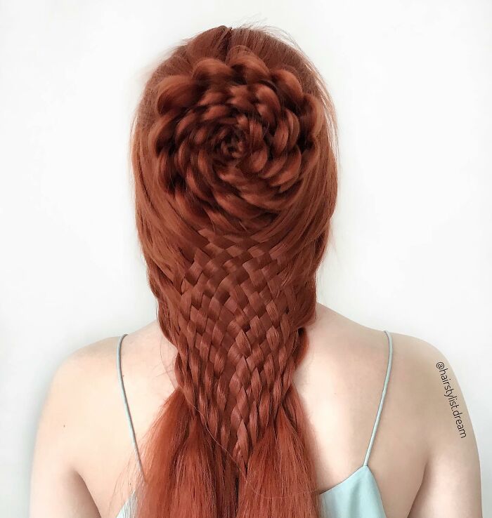 From Childhood Dreams To Hair Art: Meet Milena Diekmann