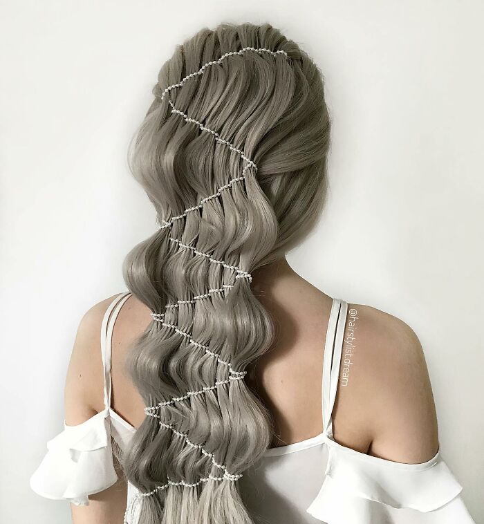 From Childhood Dreams To Hair Art: Meet Milena Diekmann