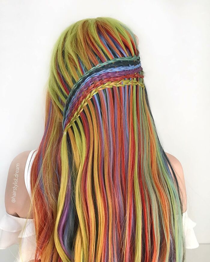 From Childhood Dreams To Hair Art: Meet Milena Diekmann