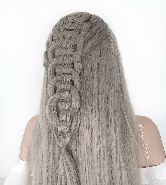 From Childhood Dreams To Hair Art: Meet Milena Diekmann