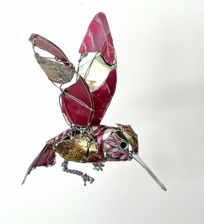 From Trash To Treasure: The Whimsical Sculptures Of Barbara Franc