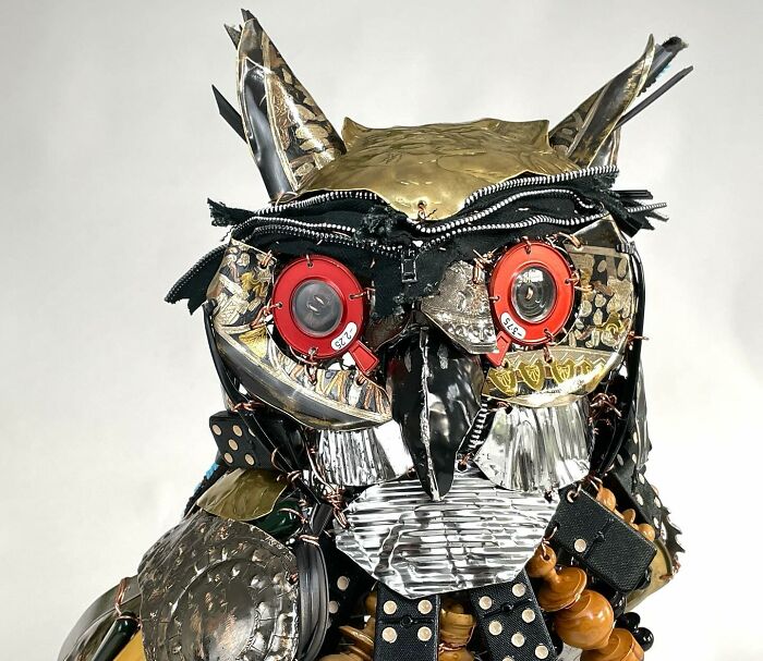 From Trash To Treasure: The Whimsical Sculptures Of Barbara Franc