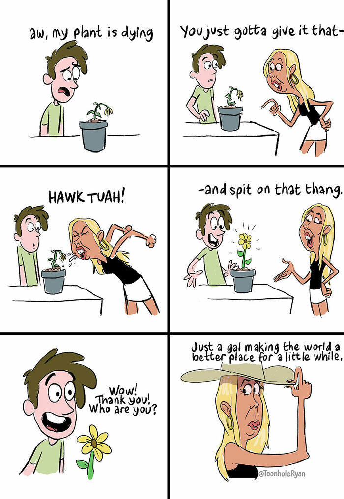 Funny And Sometimes Dark Comics With Unexpected Twists By Toonhole Ryan (New Pics)