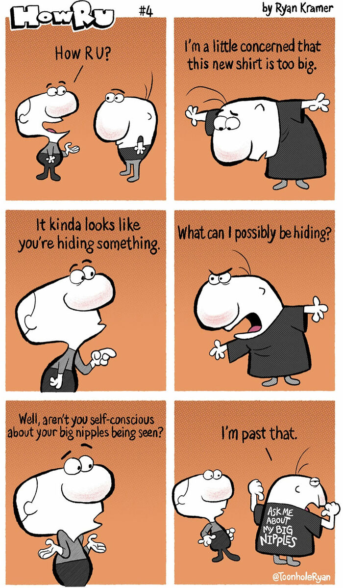 Funny And Sometimes Dark Comics With Unexpected Twists By Toonhole Ryan (New Pics)