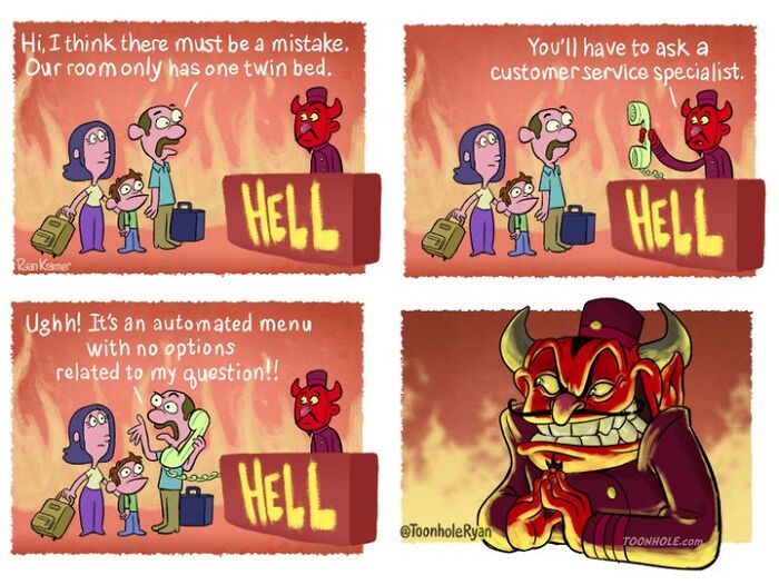 Funny And Sometimes Dark Comics With Unexpected Twists By Toonhole Ryan (New Pics)