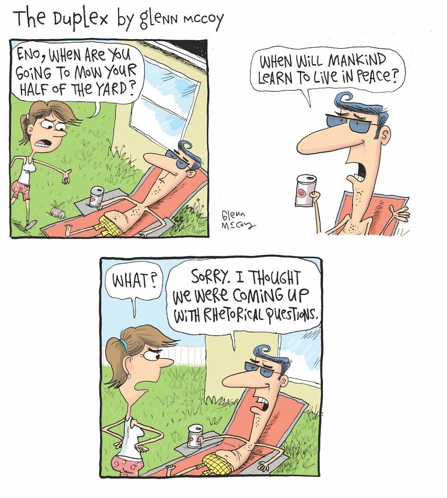 Glenn Mccoy: The Cartoonist Who Doodles Dreams And Dashes With A Yellow Dog!