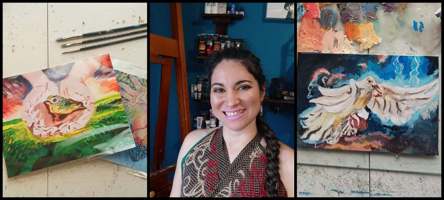Hannah Quintero Blends Art With Healing