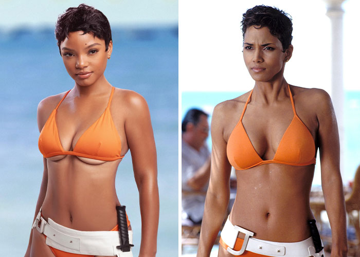 Halle Bailey as Jinx