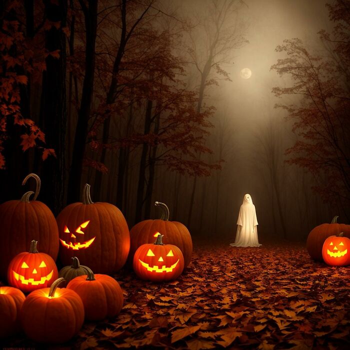 Spooky Artworks That I Created With The Help Of Halloween AI Generator