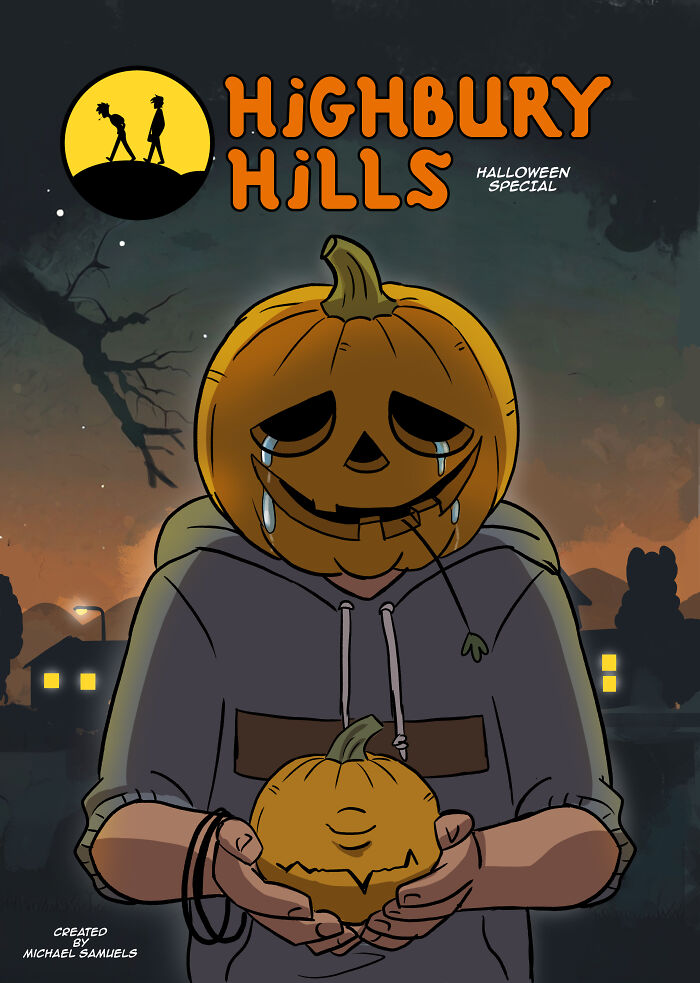 Halloween-Themed Comics From My &lsquo;Highbury Hills&rsquo; Series