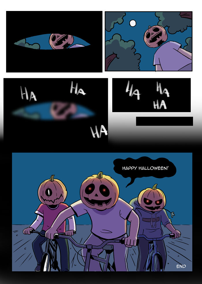 Halloween-Themed Comics From My &lsquo;Highbury Hills&rsquo; Series
