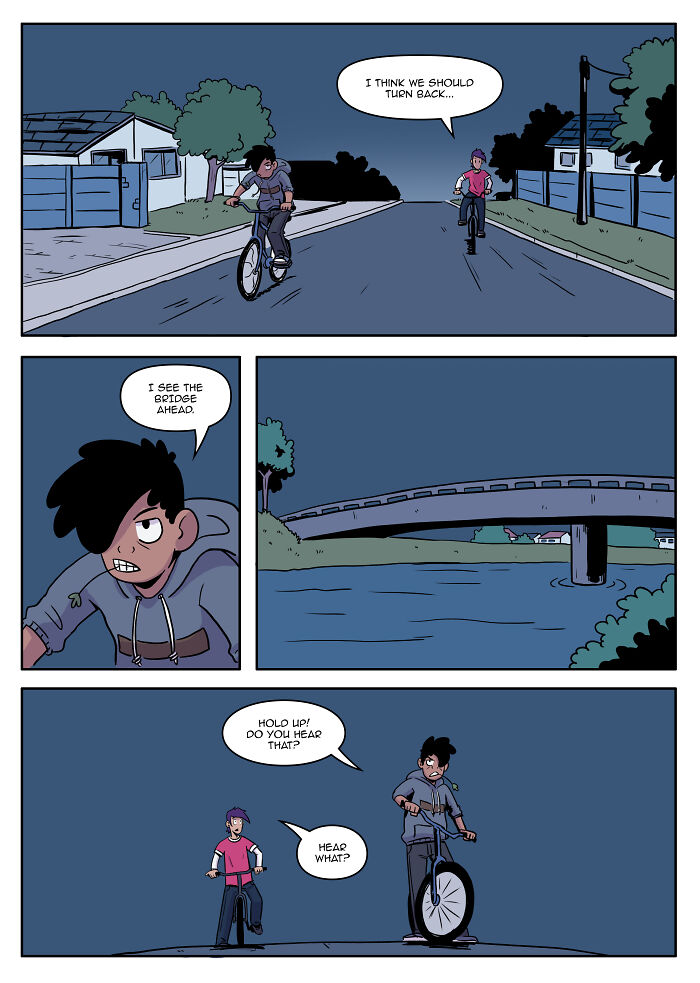 Halloween-Themed Comics From My &lsquo;Highbury Hills&rsquo; Series