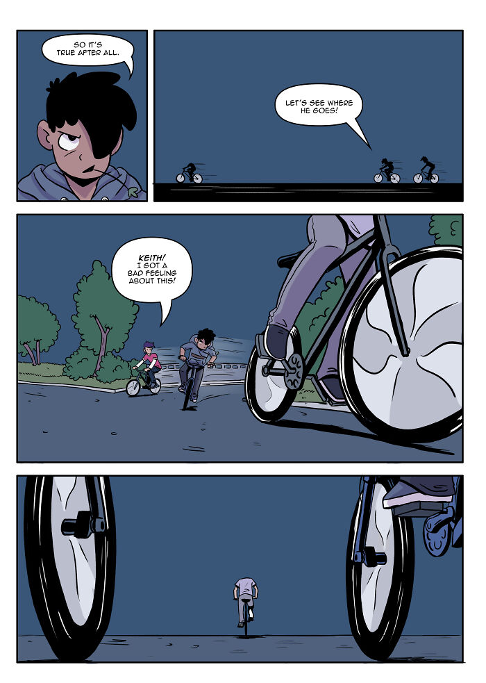 Halloween-Themed Comics From My &lsquo;Highbury Hills&rsquo; Series