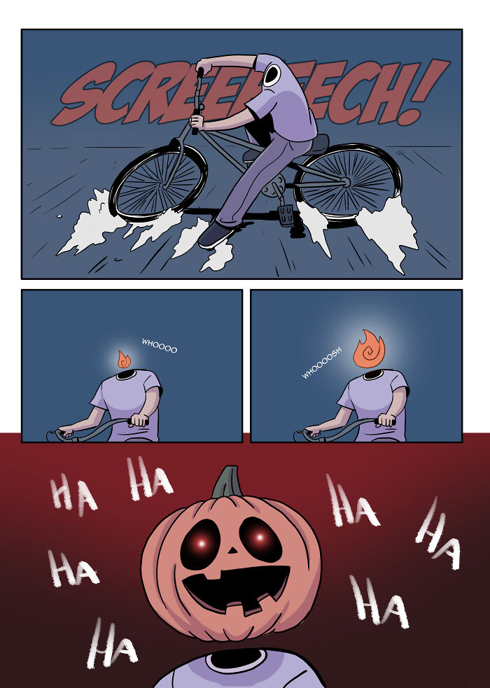 Halloween-Themed Comics From My &lsquo;Highbury Hills&rsquo; Series