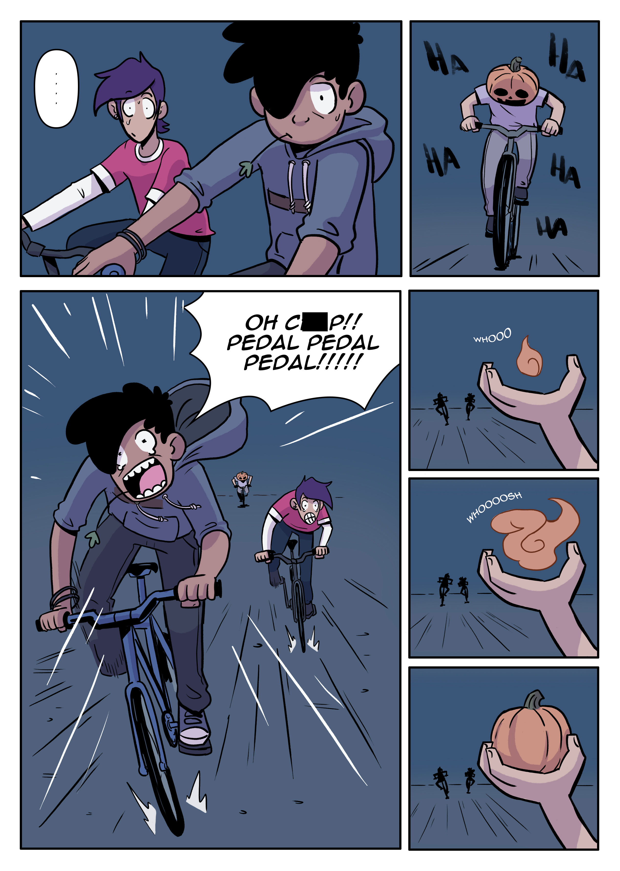 Halloween-Themed Comics From My &lsquo;Highbury Hills&rsquo; Series