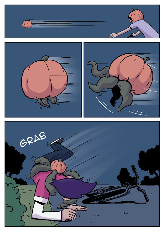 Halloween-Themed Comics From My &lsquo;Highbury Hills&rsquo; Series