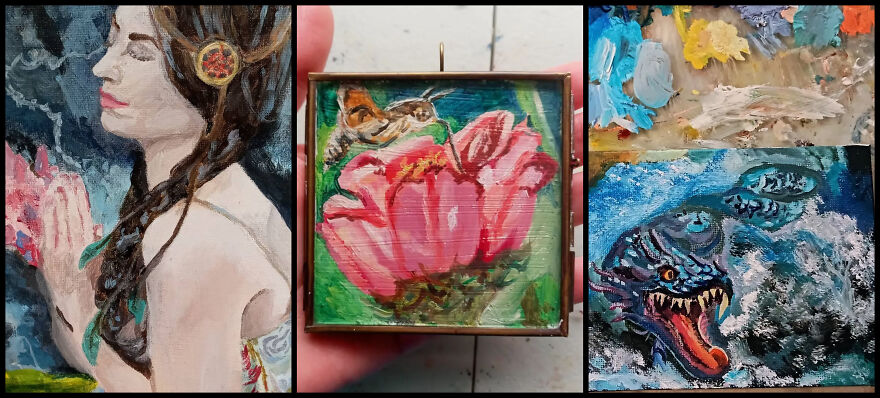 Hannah Quintero Blends Art With Healing