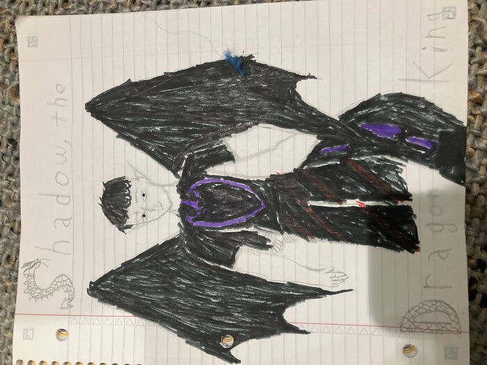 My Oc And Avatar, Shadow The Dragon King