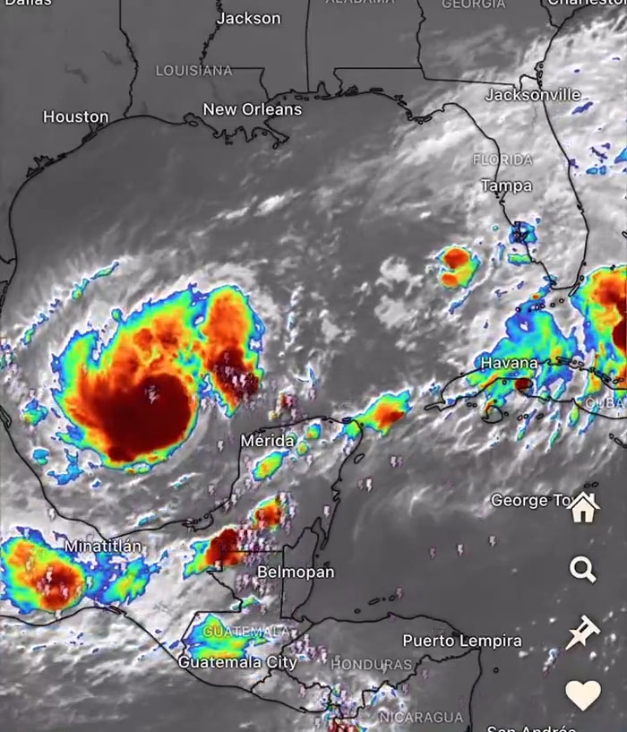"This Would Be Disastrous": Hurricane Milton Becomes Category 5, Possibly "Worse Than Helene" "This Would Be Disastrous": Hurricane Milton Becomes Category 5, Possibly "Worse Than Helene"
