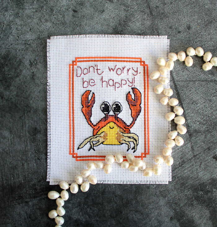 I Create Cross-Stitch Patterns, And Here Are 40 Of My Easy-To-Follow Patterns