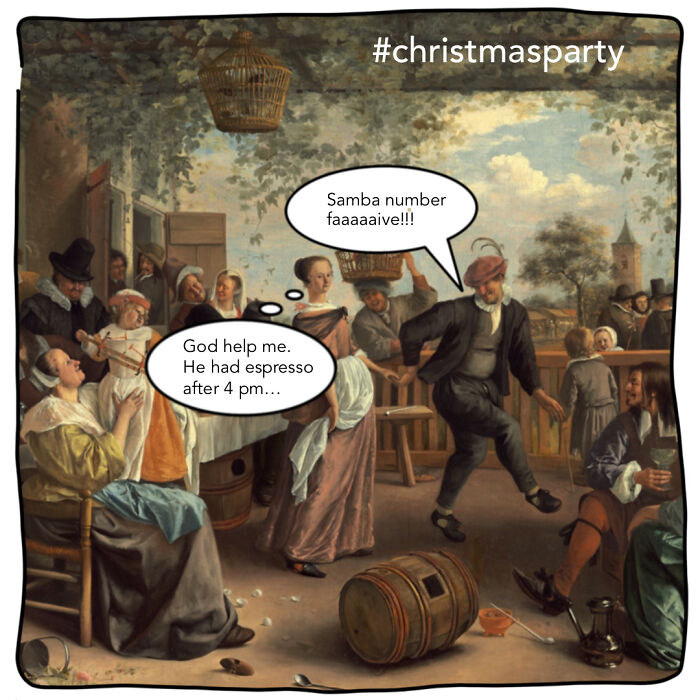 Coffee Is What Inspires And Excites Him - Not Me