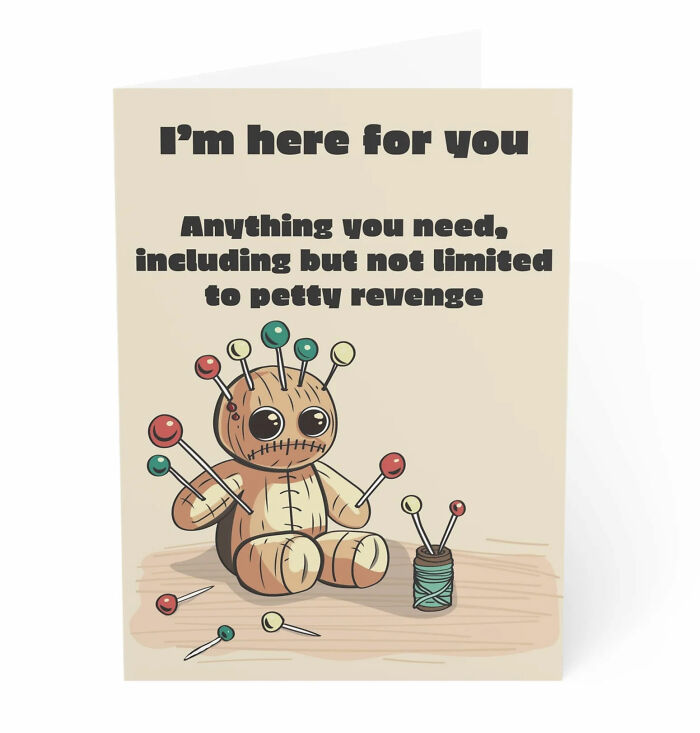 I Decided To Sell The Humorous Divorce Greeting Cards That Would've Helped Me