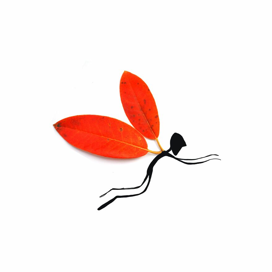 The Falling Icarus Drifts By My Window