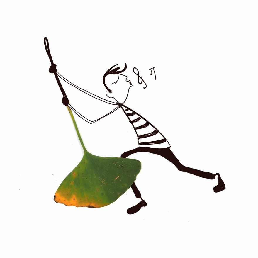 Ginkoooo Ginko Ba Ba Ba !