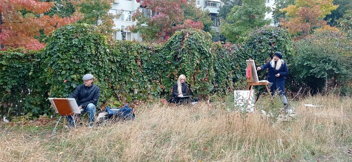 How Do Ukrainian Artists Continue To Create In The Frontline Zone? How Do Ukrainian Artists Continue To Create In The Frontline Zone?