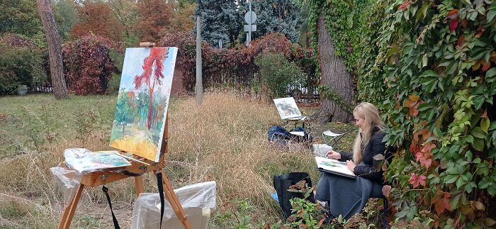 How Do Ukrainian Artists Continue To Create In The Frontline Zone? How Do Ukrainian Artists Continue To Create In The Frontline Zone?