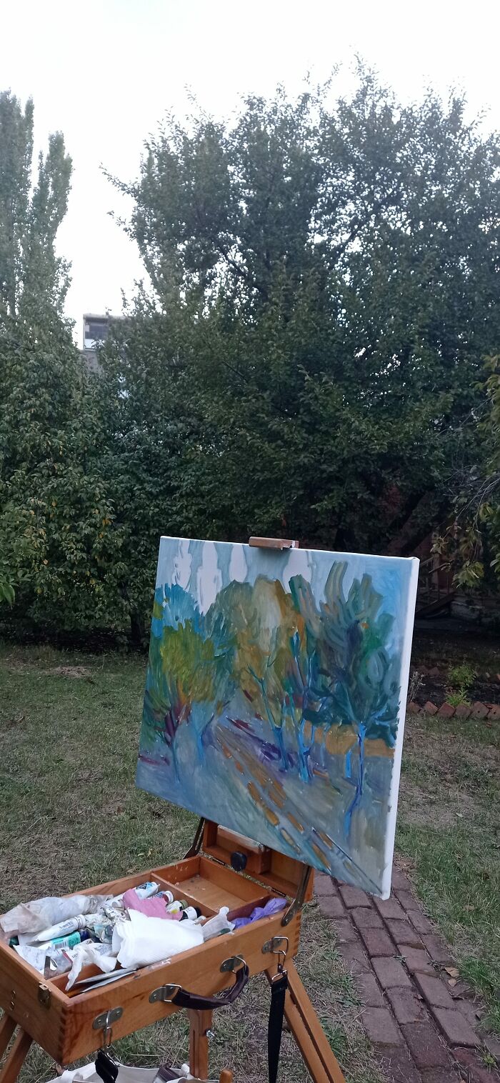 How Do Ukrainian Artists Continue To Create In The Frontline Zone? How Do Ukrainian Artists Continue To Create In The Frontline Zone?