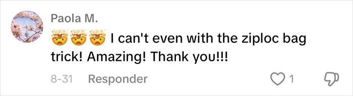 TikTok Dad Shares Ziploc Bag Trick, And People Are Calling It &ldquo;The Best Thing Since Sliced Bread&rdquo;