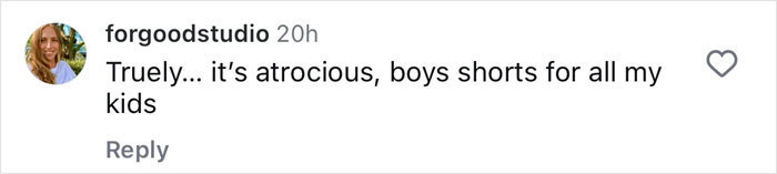 Mom Outraged Over Length Of Girls&rsquo; And Boys&rsquo; Shorts, Gets Support From Fellow Mothers