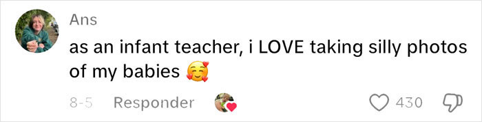 Mom Asks Gen Z Daycare Teacher For Baby Photos&mdash;And The Photos Go Viral