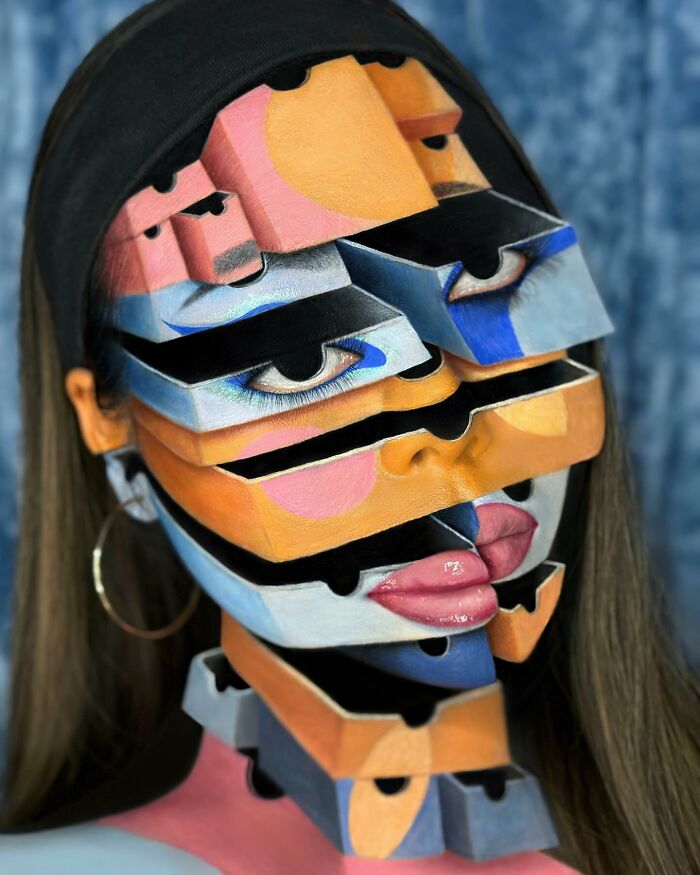 Illusions In Color: Mimi Choi's Makeup Mastery (New Pics)