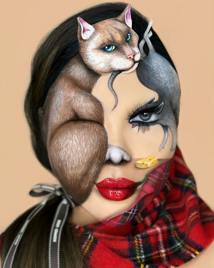 Illusions In Color: Mimi Choi's Makeup Mastery (New Pics)