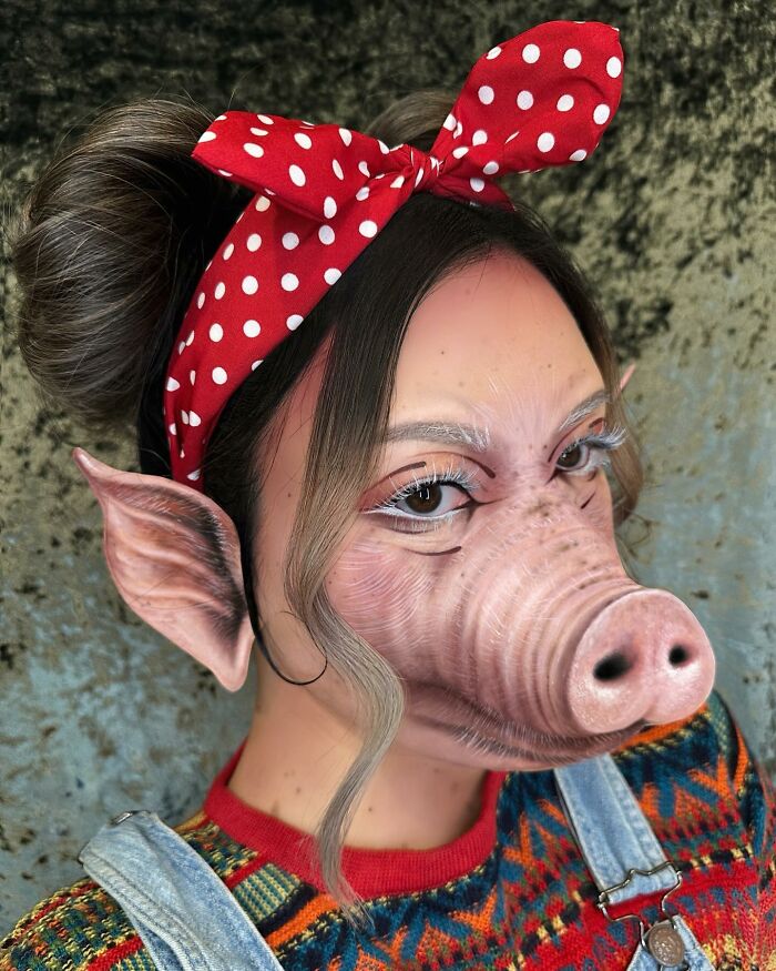 Illusions In Color: Mimi Choi's Makeup Mastery (New Pics)