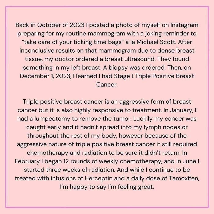 "The Office" Star Jenna Fischer Reveals Breast Cancer Diagnosis "The Office" Star Jenna Fischer Reveals Breast Cancer Diagnosis