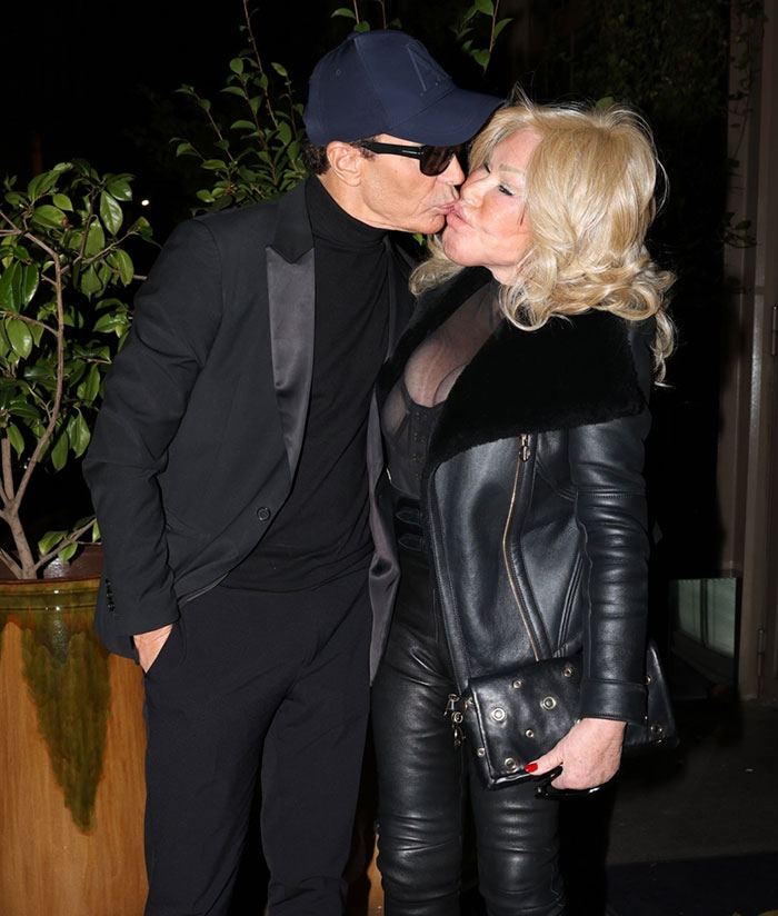 Jocelyn Wildenstein, 82, Looks Youthful As She Shares Kiss With Younger Fianc&eacute; Lloyd
